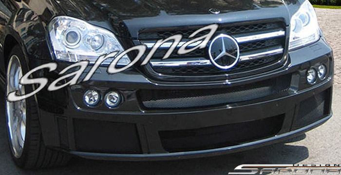 Custom Mercedes GL  SUV/SAV/Crossover Front Bumper (2006 - 2012) - $2190.00 (Part #MB-108-FB)